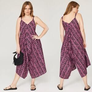 Kahindo Purple Kano Jumpsuit Size XL
